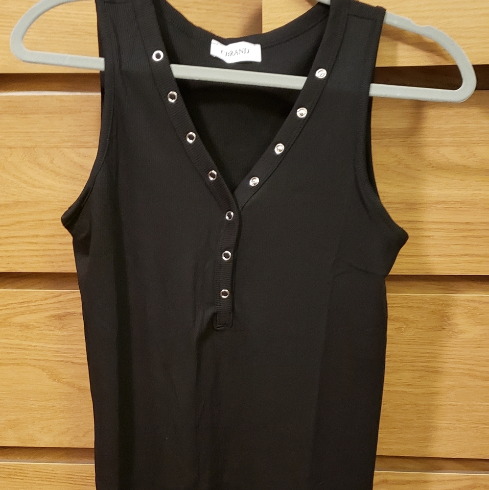 CBrand Closet Candy Blank Snap Tank